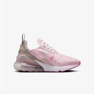 Nike Air Max 270 Pink Foam/Summit White IB4435 663 4.5Y 6 women’s
